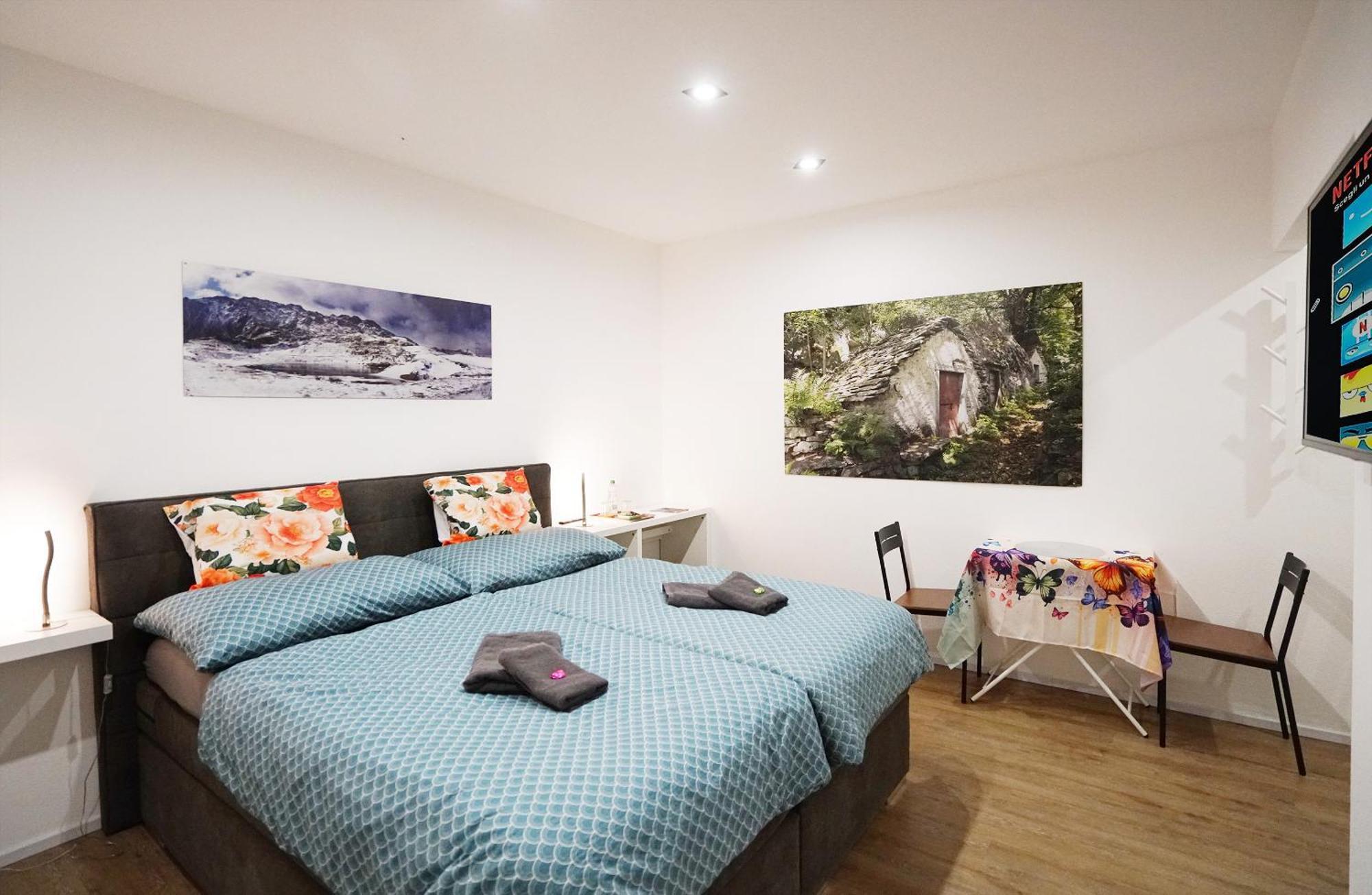 Be Easy In Selva Hotell Locarno Eksteriør bilde
